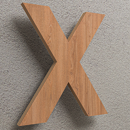 3d Buchstaben aus Holz 3d Holzbuchstaben als Wand Logo