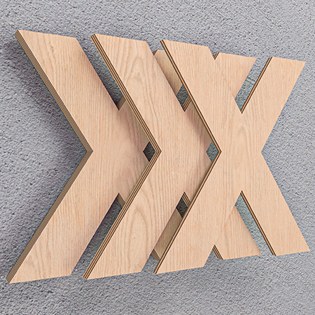 3d Buchstaben aus Holz 3d Holzbuchstaben in Birke