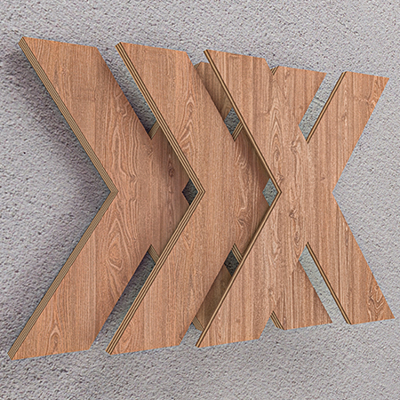 3d Buchstaben aus Holz 3d Holzbuchstaben in Kiefer