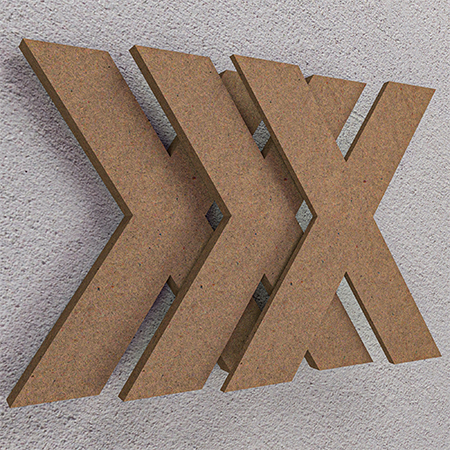 3d Buchstaben aus Holz 3d Holzbuchstaben in MDF