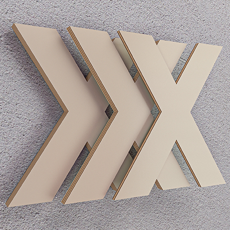 3d Buchstaben aus Holz 3d Holzbuchstaben in Pappel-Furnier 